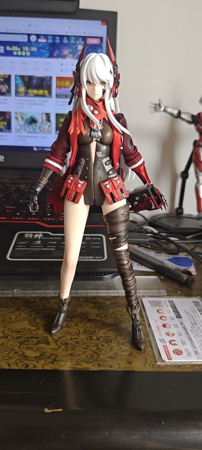 战双帕弥什 露西亚·深红之渊