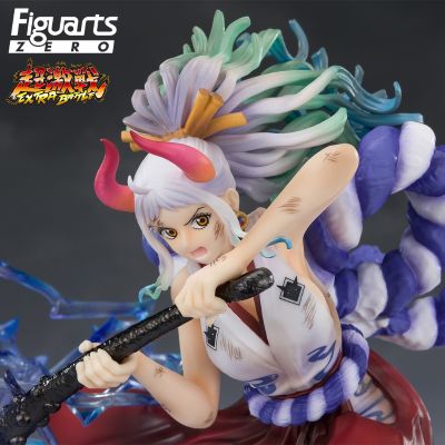 FiguartsZERO [超激战] 航海王 大和 -雷鸣八卦-（战损版）