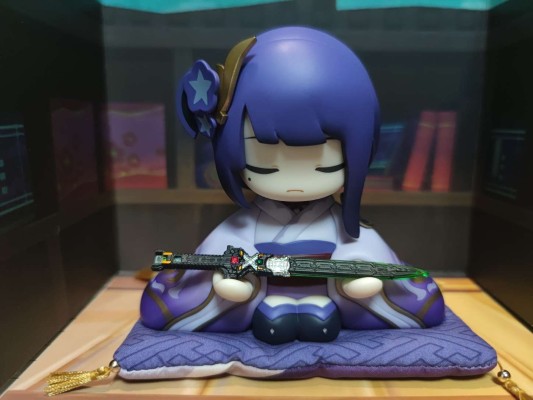 原神 雷电将军 御建鸣神主尊大御所大人像