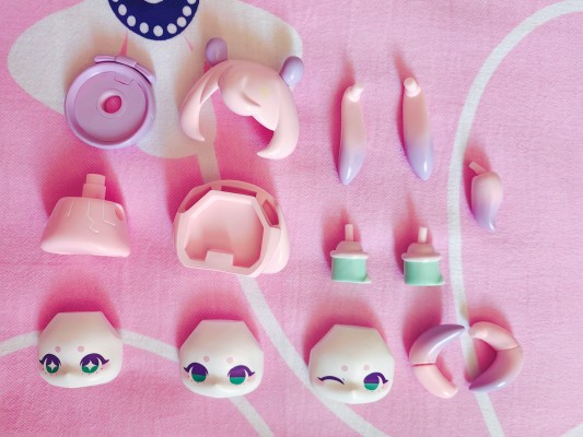 日之元重工 海洋探测机器人 电子章鱼3号 珊瑚礁配色