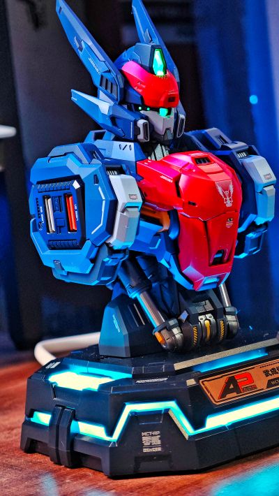 MCT-AP02 武成侯胸像充电中心