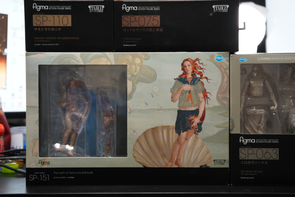 figma#SP-151 桌上美术馆 维纳斯的诞生