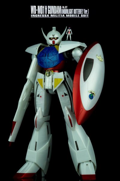 MG ∀高达 SYSTEM ∀-99 高达 月光蝴蝶ver. 