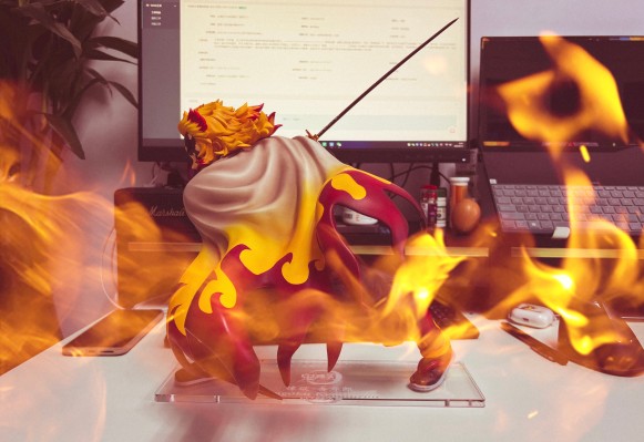 B-Style 鬼灭之刃 炼狱杏寿郎