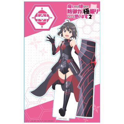 因为太怕痛就全点防御力了 第二季 亚克力立牌A 梅普露