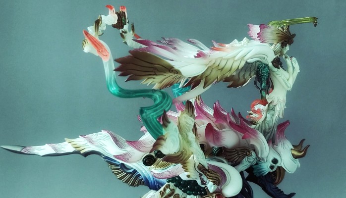 Meister Quality Figure  最终幻想XIV 圣天使Artema