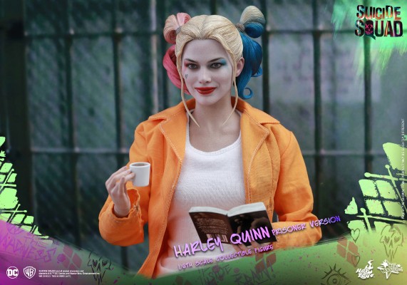 MMS407 X特遣队 小丑女 (囚衣版) 珍藏人偶