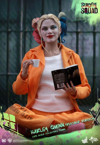 MMS407 X特遣队 小丑女 (囚衣版) 珍藏人偶