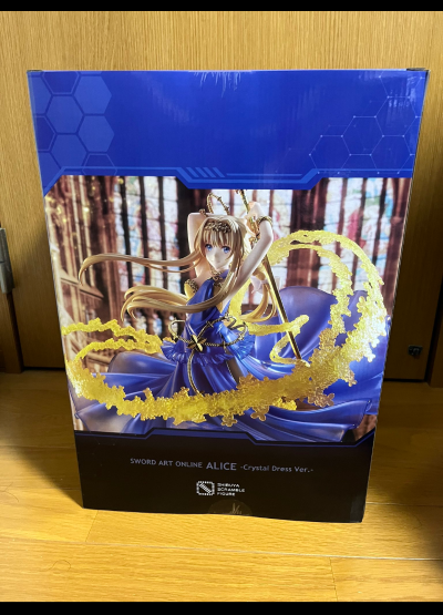 刀剑神域 爱丽丝 水晶礼服