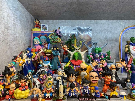 一番赏 龙珠EX 龟仙流的勇者们 D奖 MASTERLISE 牛魔王