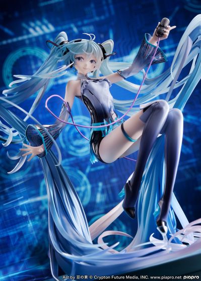 初音未来 科技魔法