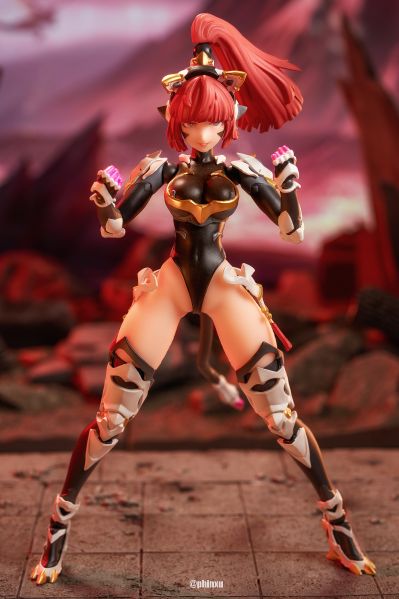 科学猫娘队 第一弹 日花·向日葵