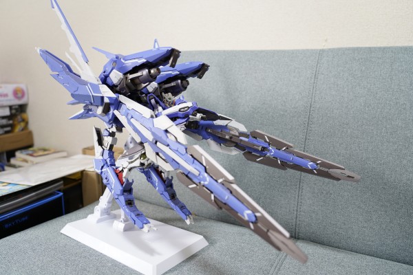 METAL BUILD   GN堡垒E型