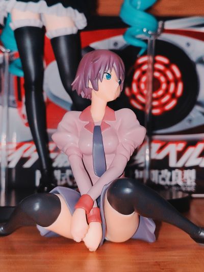 伪物语 ひたぎ＆翼フィギュア 战场原黑仪 