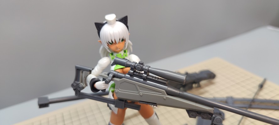 M.S.G 武器组件09 新狙击步枪