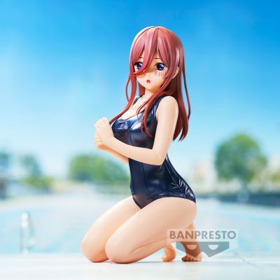 Celestial vivi 电影 五等分的新娘 中野三玖 学校泳衣