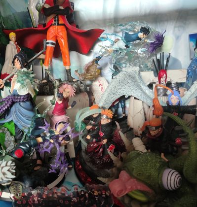 名战景 火影忍者疾风传 春野樱与日向雏田 春野樱