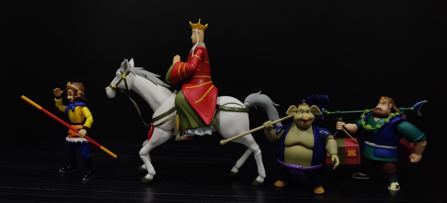 《西游记》动画版（1999版）孙悟空