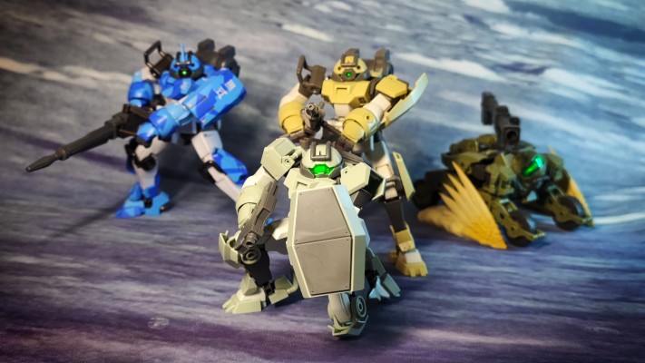 HG 机动战士高达 水星的魔女 学院训练机 雀雀专用机