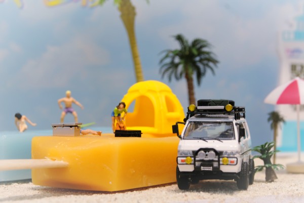 24332 1/24 丰田 海狮 QUICK DELIVERY （田宫版）