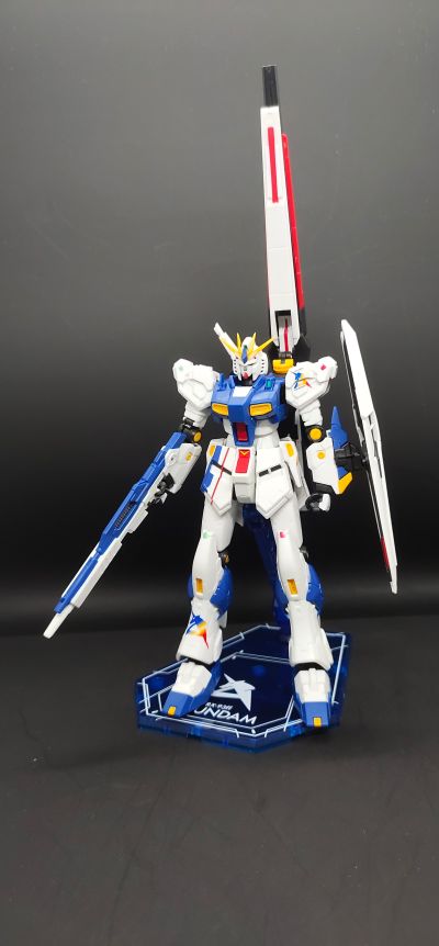 ROBOT魂＜机动战士系列＞  福冈实物大Nu高达立像 RX-93ff Nu高达配件包