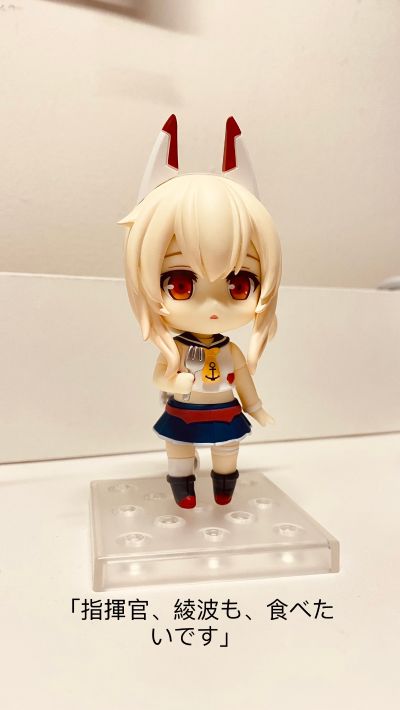 粘土人#1975 碧蓝航线 绫波