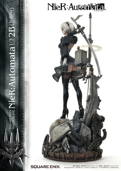 SQUARE ENIX MASTERLINE 尼尔：自动人形 2B（寄叶二号B型）