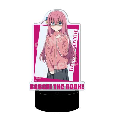 孤独摇滚！ 大号LED亚克力架