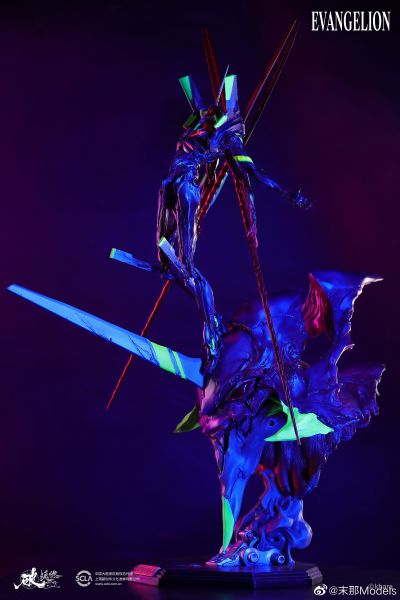 末那魂燃 ·“破”系列 新世纪福音战士新剧场版：Q EVA13号机艺术雕像