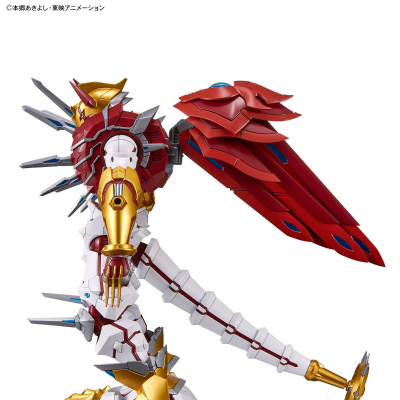 Figure-rise Standard Amplified 数码宝贝05 拯救者 闪光暴龙兽