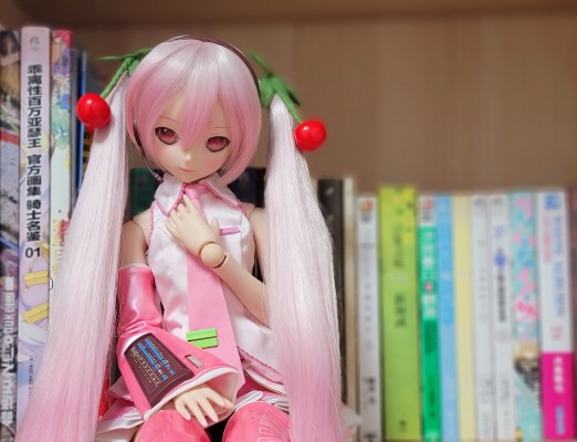 Dollfie Dream DD VOCALOID 樱未来