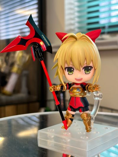 粘土人#1179 尼禄·克劳狄乌斯 赛车女郎