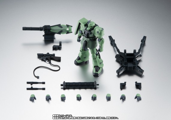 ROBOT魂 ＜机动战士系列＞ MS-06F-2 扎古Ⅱ F2型（测距手专用） 剧中版