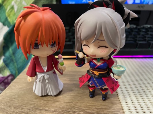 粘土人#1613 浪客剑心 绯村剑心