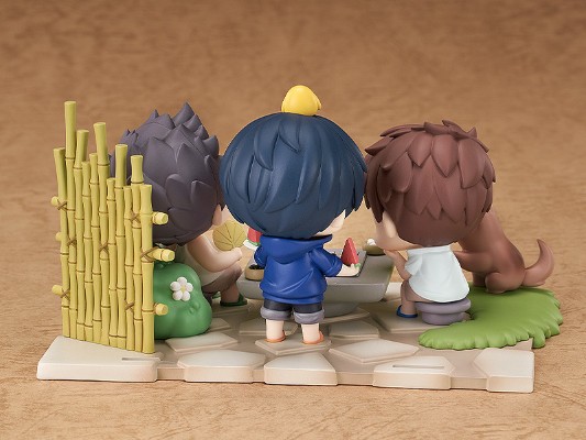 盗墓笔记 张起灵+吴邪+王胖子 雨村拾趣