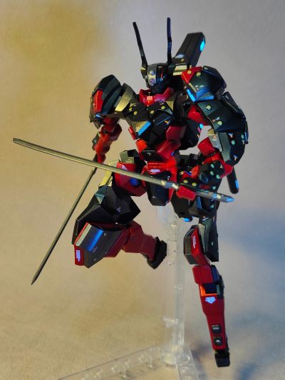 MODEROID 黑色残骸 黑骸