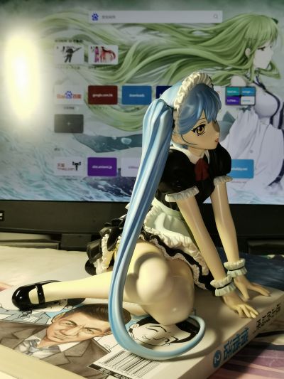 机动战舰抚子号 星野ルリ Maid Version 3 