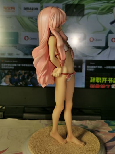 零之使魔 露易丝 白泳装