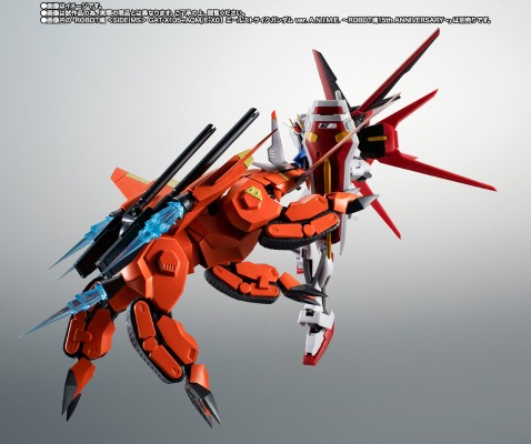 ROBOT魂 ＜机动战士系列＞ 机动战士高达SEED TMF/A-803 拉古 拉寇  剧中版