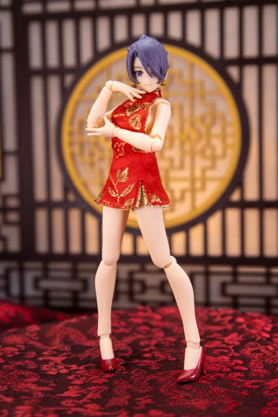 figma#569 女性素体 (末花)  与 短旗袍裝