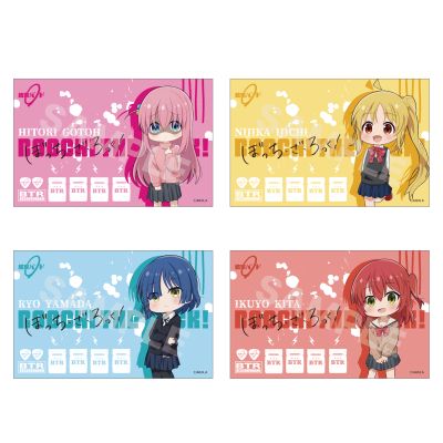 孤独摇滚！ 布制贴纸