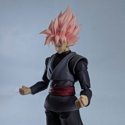 S.H.Figuarts  黑悟空-超级赛亚人桃红-