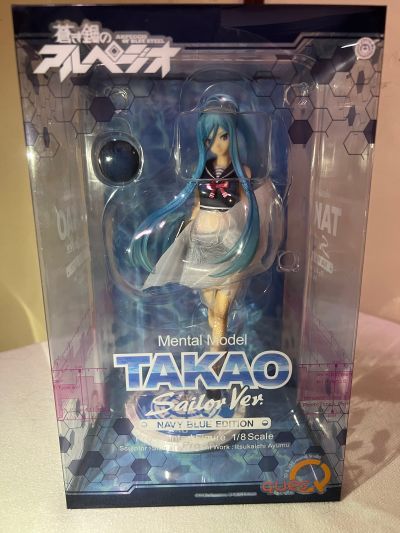 苍蓝钢铁的琶音 高雄 水手服Ver. 藏青色