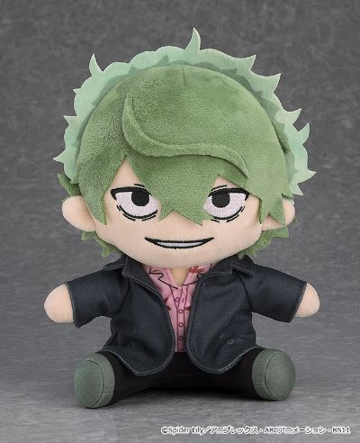 莉可丽丝 毛绒玩偶 锦木千束 /井上泷奈 /胡桃 /瑞希 （莉可莉可咖啡厅服装）/真岛