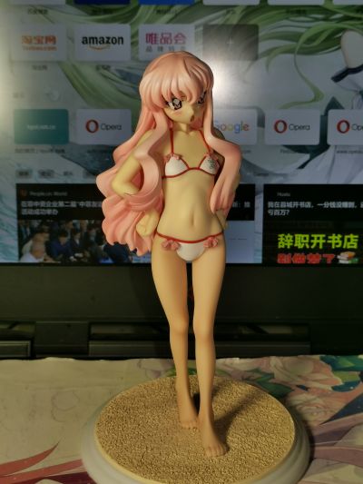 零之使魔 露易丝 白泳装