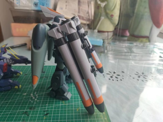 ROBOT魂＜机动战士系列＞ 机动战士高达SEED 自由条约黄道联盟 扎夫特武器配件包 剧中版