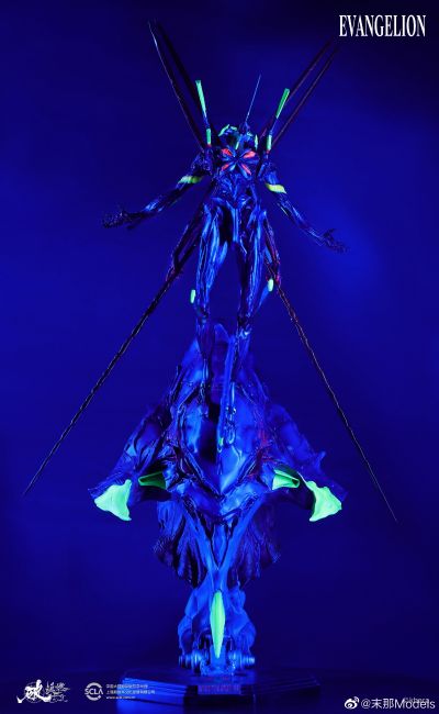 末那魂燃 ·“破”系列 新世纪福音战士新剧场版：Q EVA13号机艺术雕像