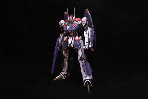 DX超合金 超时空要塞F VF-25F 超级弥赛亚女武神（早乙女有人专用） 重生版