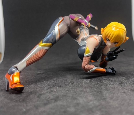 HENTAI ACTION 对魔忍阿沙姬３ 井河樱