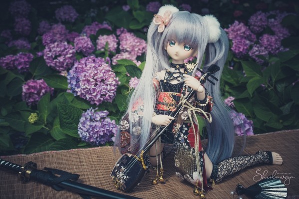 Dollfie Dream DD 纯白交响曲 瓜生樱乃